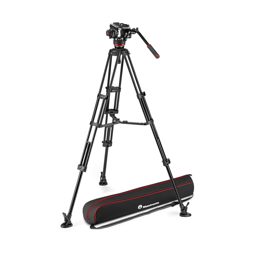 Trípode de Video de Aluminio Manfrotto MVK504XTWINMA