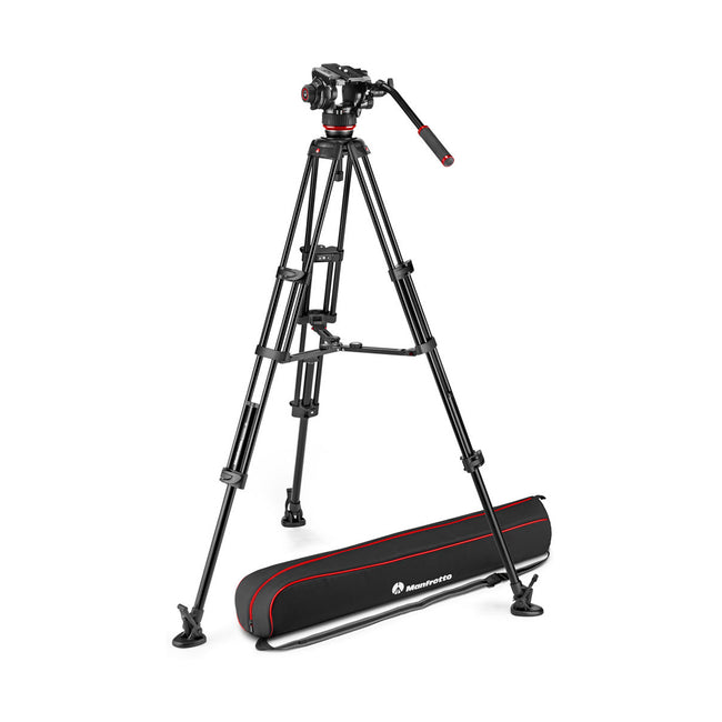 Trípode de Video de Aluminio Manfrotto MVK504XTWINMA