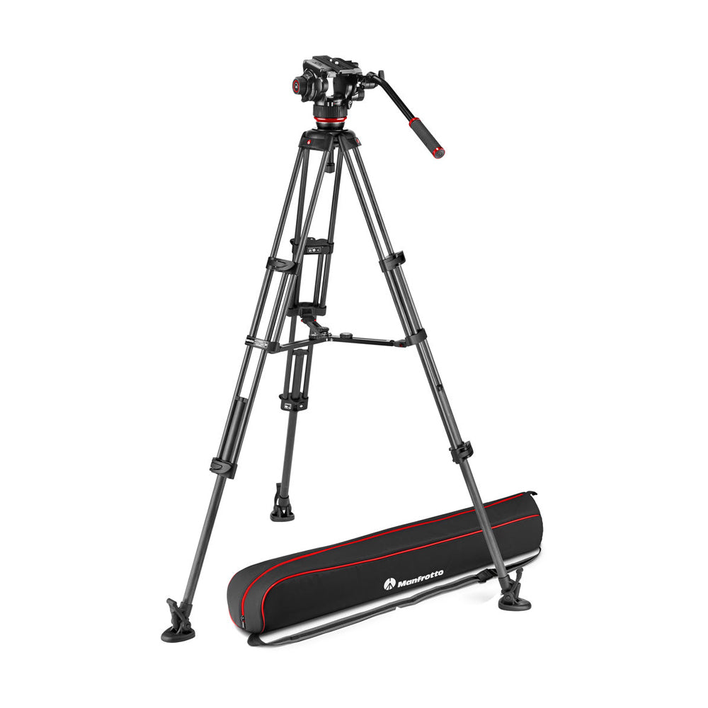 Trípode de Video de Carbono Manfrotto MVK504XTWINMC