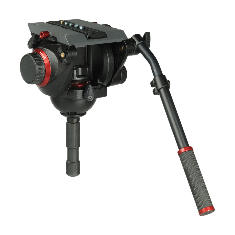 Trípode de Video de Aluminio Manfrotto MVK509TWINFA
