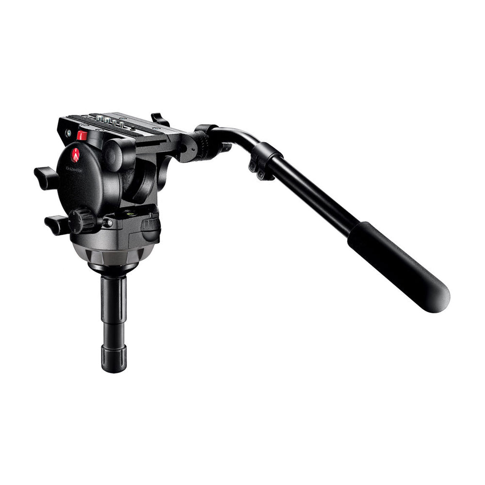 Trípode de Video de Aluminio Manfrotto MVK526TWINFA