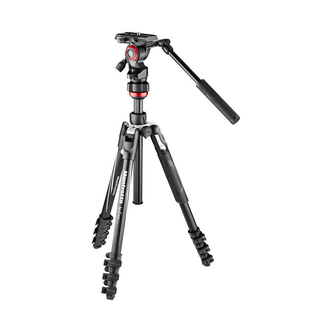 Trípode de Video Befree Live Manfrotto MVKBFRL-LIVE (Lever Locks)