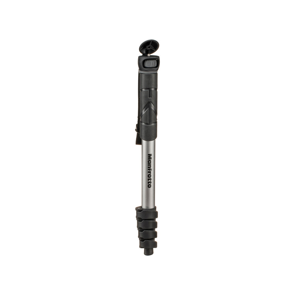 Monópode de Aluminio Manfrotto MMCOMPACTADV-BK