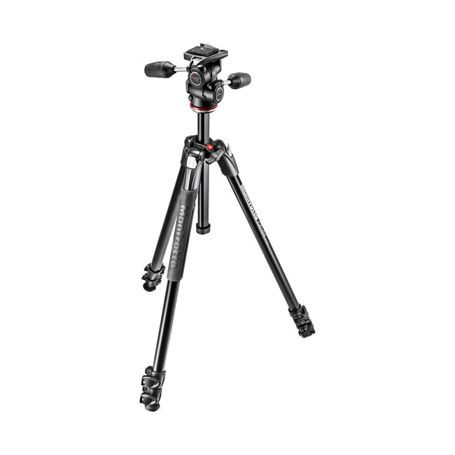 Trípode de Fotografía de Aluminio Manfrotto MK290XTA3-3W