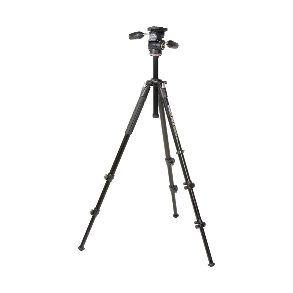 Trípode de Fotografía de Aluminio Manfrotto MK290XTA3-3W