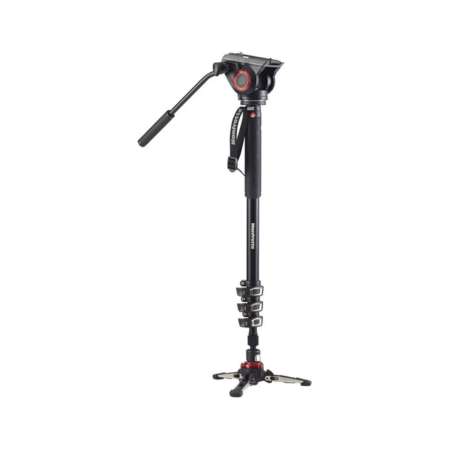 Monópode de Video de Aluminio Manfrotto MVMXPRO500