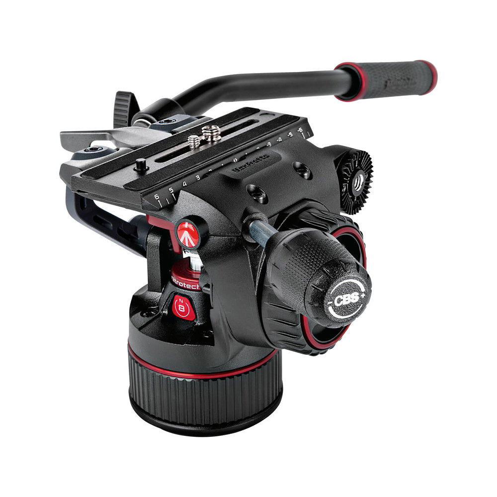 Cabezal de Video de Aluminio Manfrotto MVHN8AH