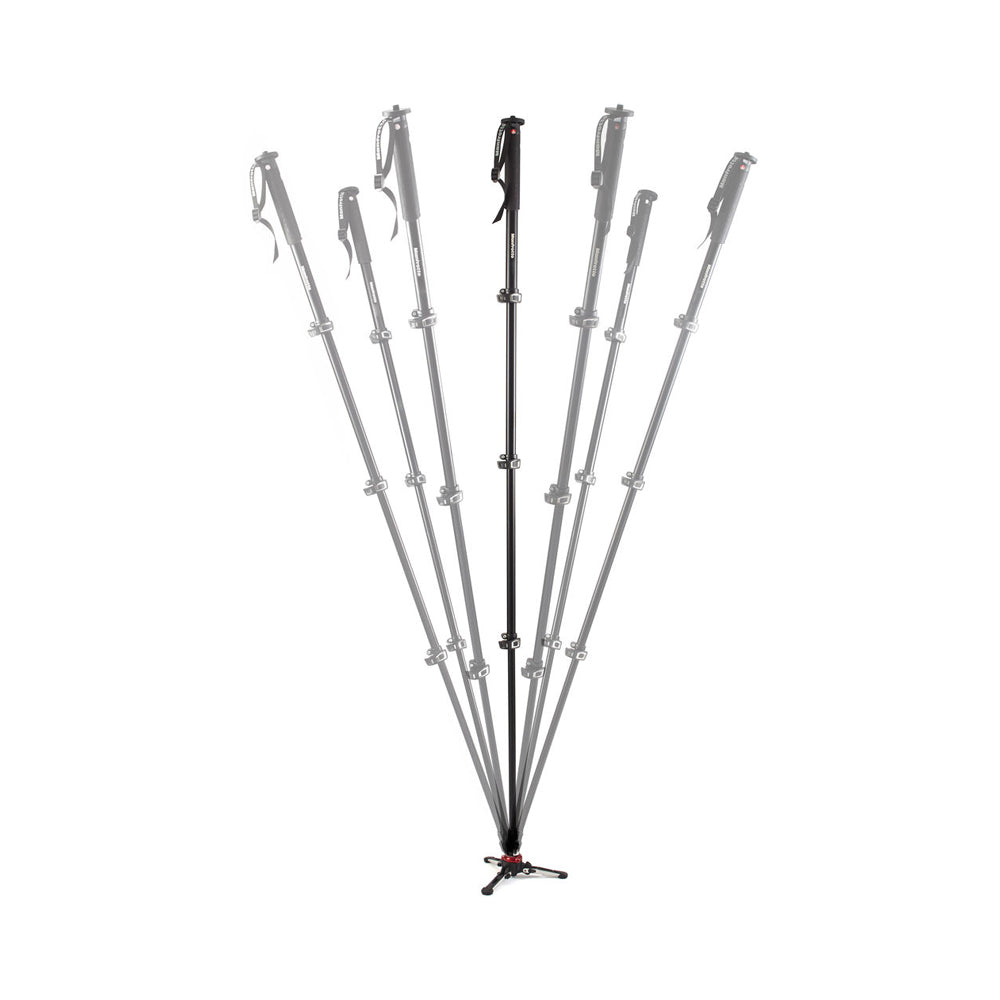 Monópode de Video de Aluminio Manfrotto MVMXPRO500