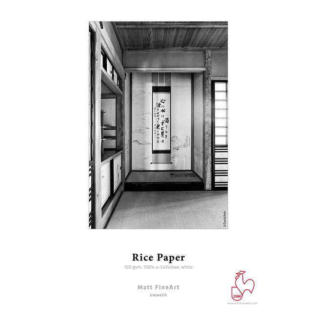 Papel Fotográfico Hahnemuhle FineArt Rice Paper A4, 25 Hojas