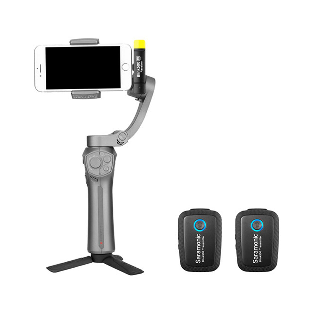 Sismtema de Micrófono Inalambrico Saramonic Blink 500 B4 2,4 GHz Lightning iOS