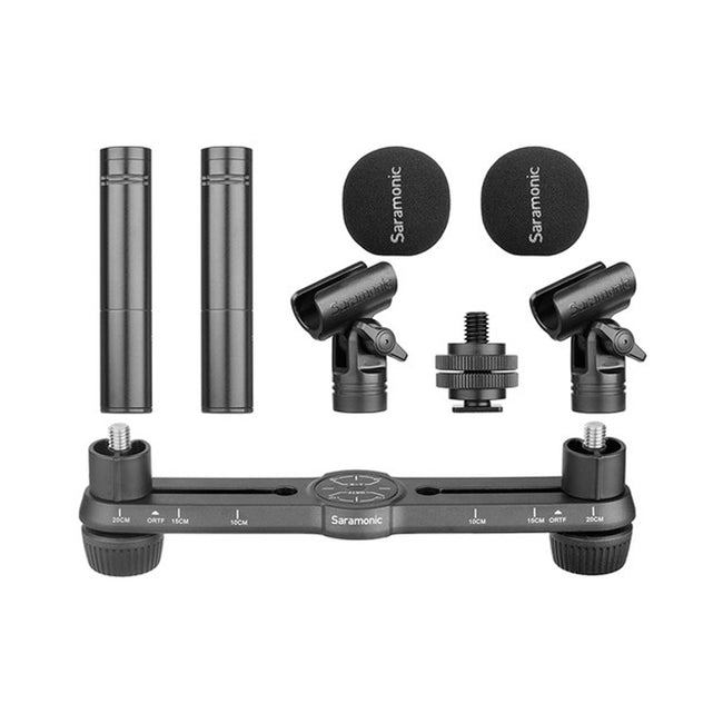 Micrófonos Condensadores de Estudio Saramonic SR-M500