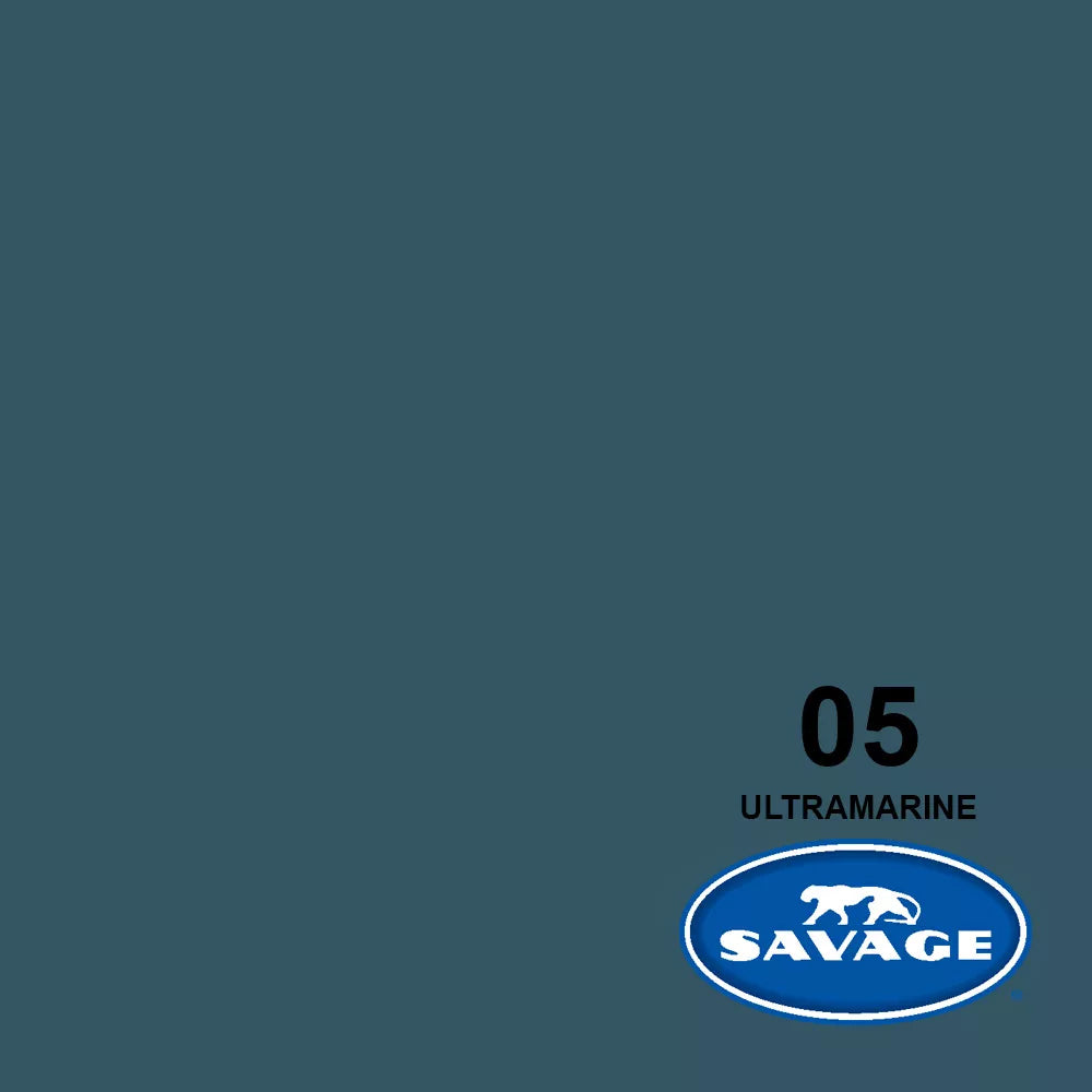 Fondo de Cartulina Savage Nr. 05 'Ultramarine'