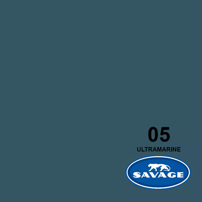 Fondo de Cartulina Savage Nr. 05 'Ultramarine'