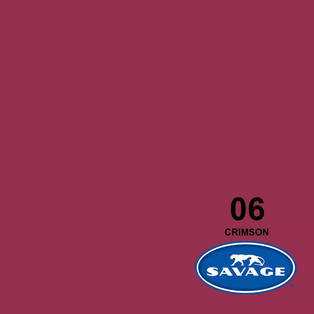 Fondo de Cartulina Savage Nr. 06 'Crimson'