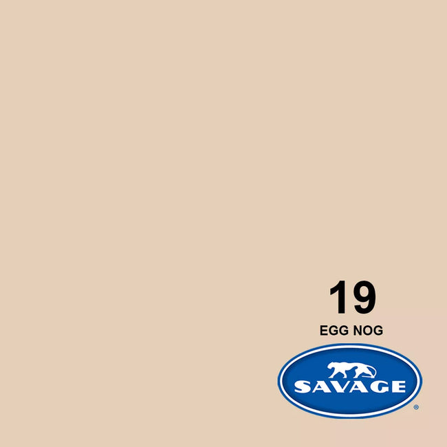 Fondo de Cartulina Savage Nr. 19 'Egg Nog'