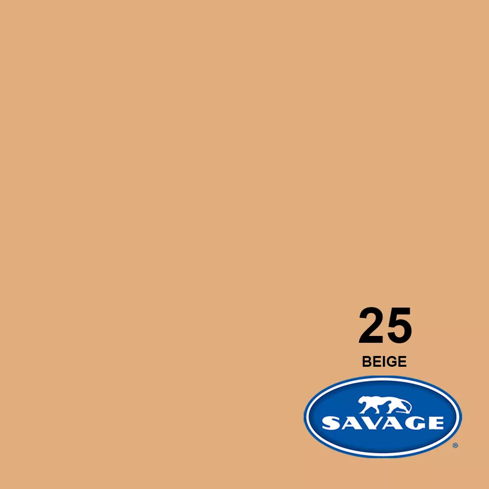 Fondo de Cartulina Savage Nr. 25 'Beige'