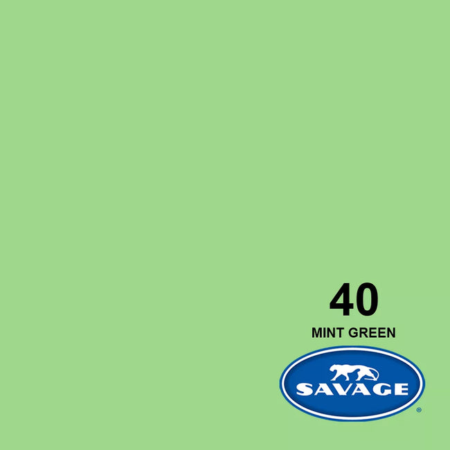 Fondo de Cartulina Savage Nr. 40 'Mint Green'