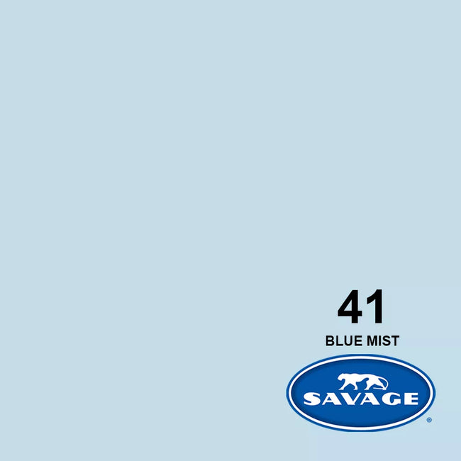 Fondo de Cartulina Savage Nr. 41 'Blue Mist'