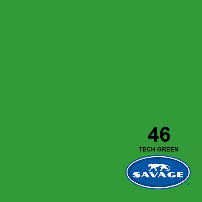 Fondo de Cartulina Savage Nr. 46 'Tech Green'