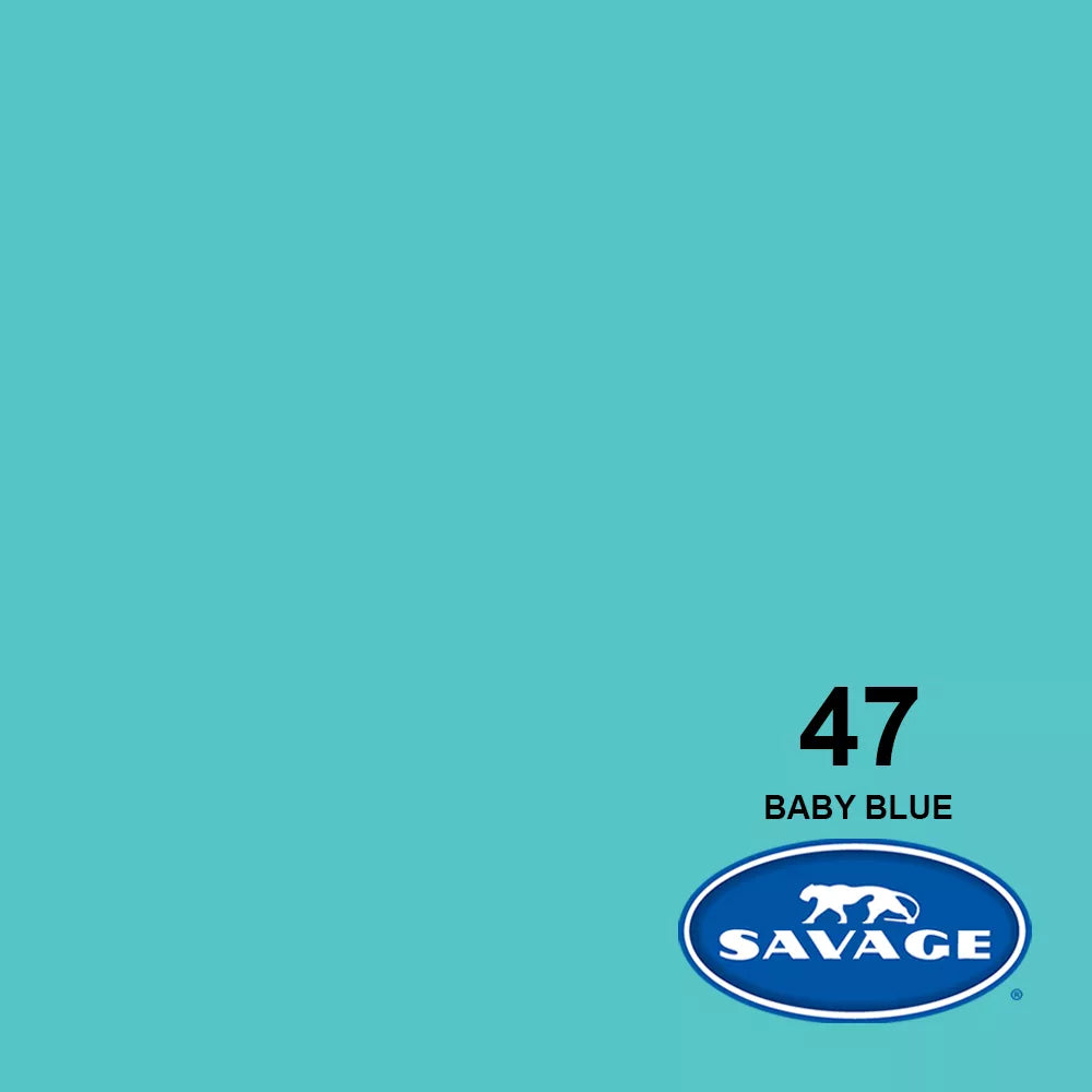 Fondo de Cartulina Savage Nr. 47 'Baby Blue'