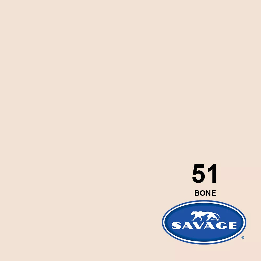 Fondo de Cartulina Savage Nr. 51 'Bone'