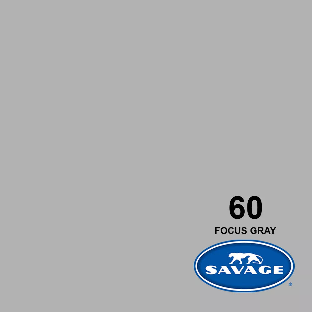 Fondo de Cartulina Savage Nr. 60 'Focus Gray'