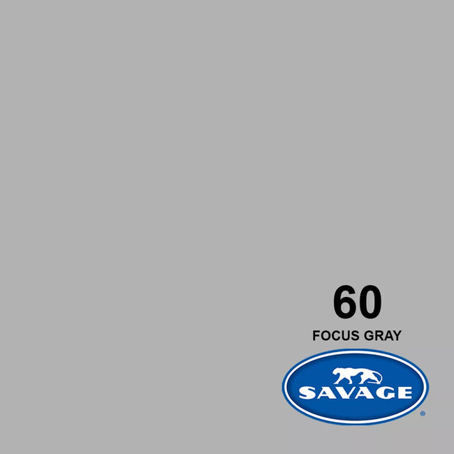 Fondo de Cartulina Savage Nr. 60 'Focus Gray'