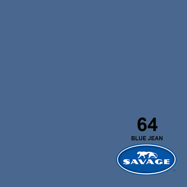 Fondo de Cartulina Savage Nr. 64 'Blue Jean'