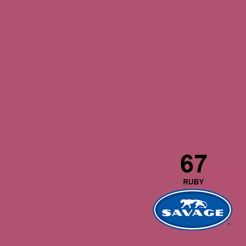 Fondo de Cartulina Savage Nr. 67 'Ruby'