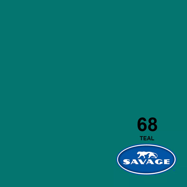 Fondo de Cartulina Savage Nr. 68 'Teal'