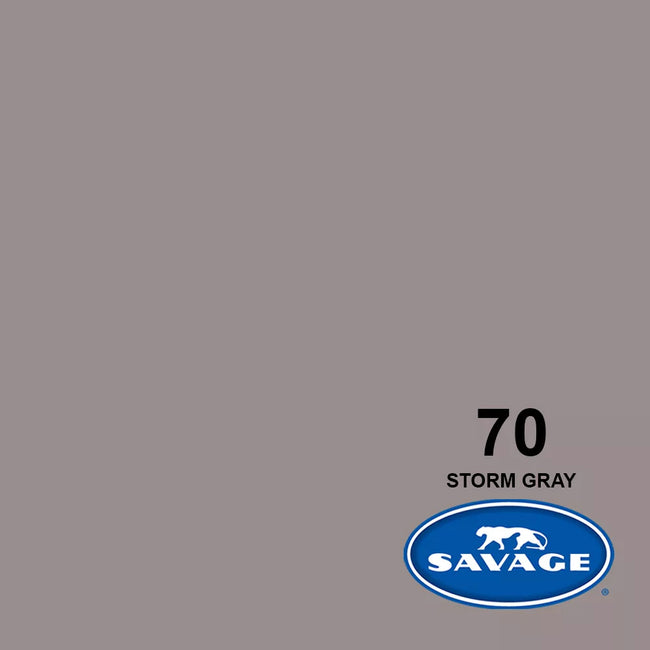 Fondo de Cartulina Savage Nr. 70 'Storm Gray'