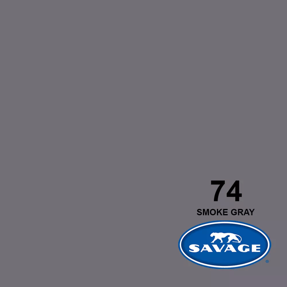 Fondo de Cartulina Savage Nr. 74 'Smoke Gray'