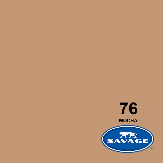 Fondo de Cartulina Savage Nr. 76 'Mocha'