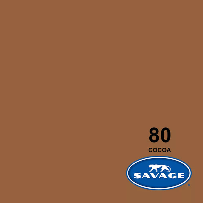 Fondo de Cartulina Savage Nr. 80 'Cocoa'