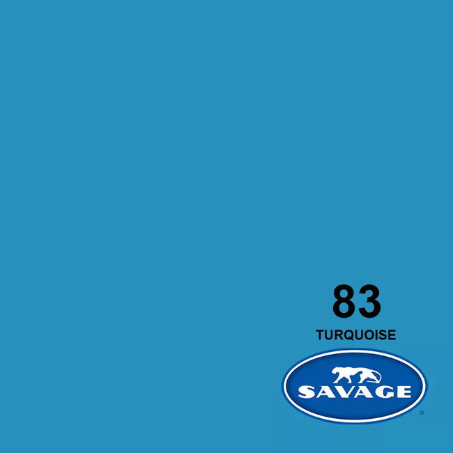Fondo de Cartulina Savage Nr. 83 'Turquioise'