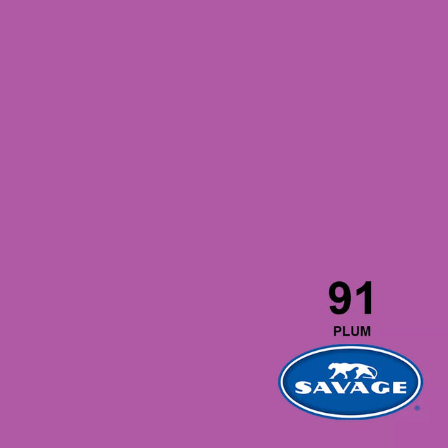 Fondo de Cartulina Savage Nr. 91 'Plum'