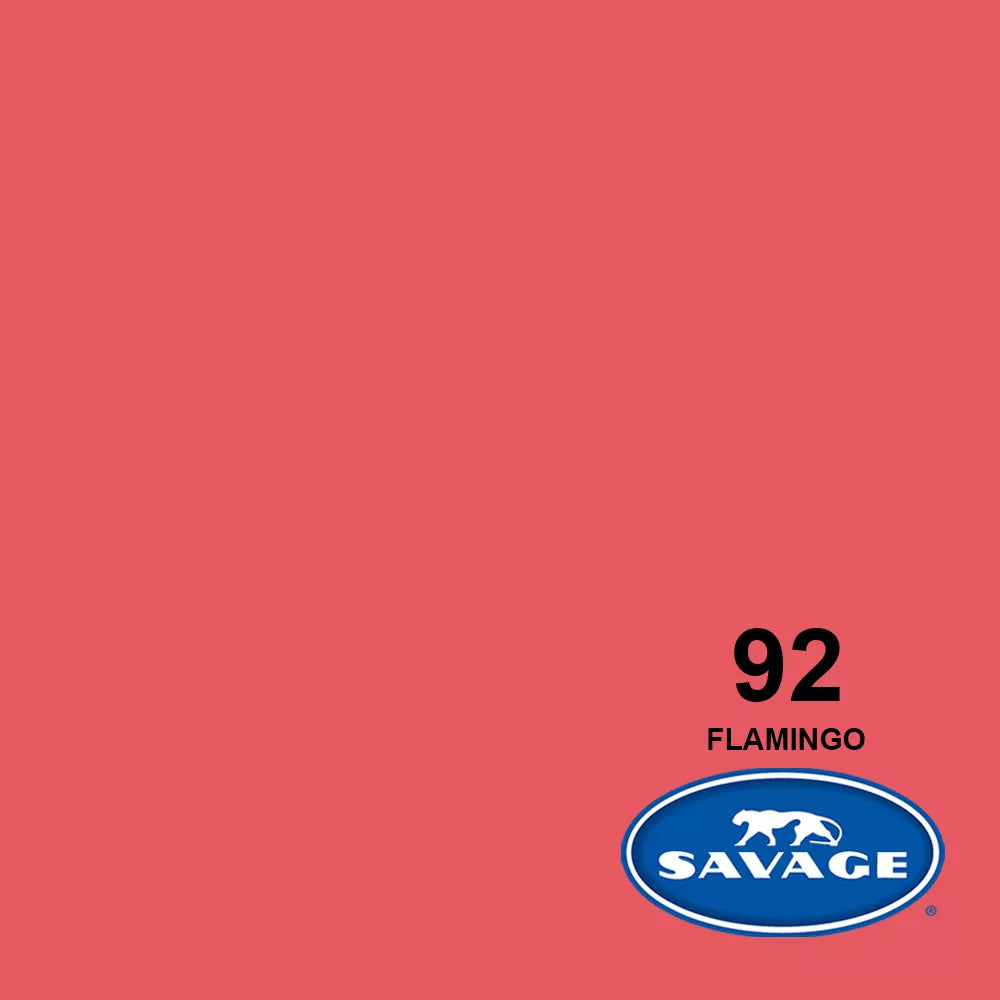 Fondo de Cartulina Savage Nr. 92 'Flamingo'