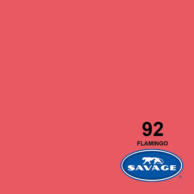 Fondo de Cartulina Savage Nr. 92 'Flamingo'