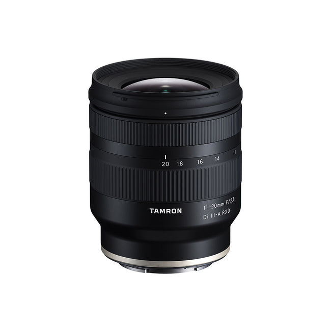 Lente Tamron 11-20mm f/2.8 DI III-A RXD (Montura Sony E)