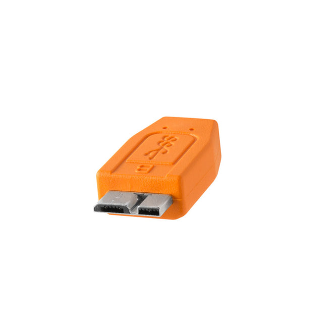 Cable Tether Tools CU5454 USB 3.0 Tipo A Macho a Tipo Micro-B de 4.6 metros