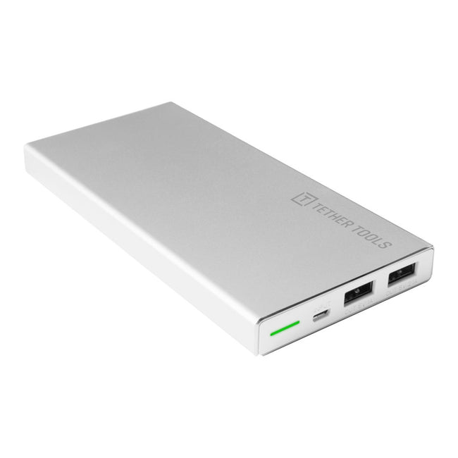 Batería Externa Rock Solid de 10,000mAh Tether Tools RSBP10