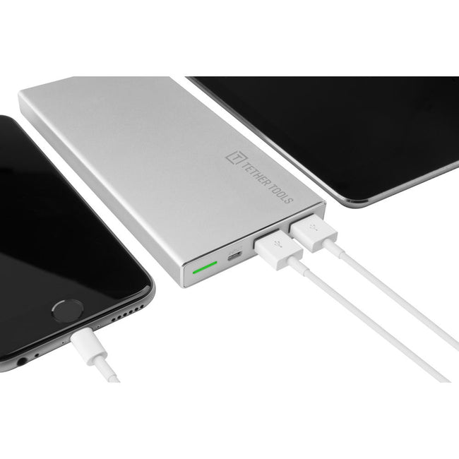 Batería Externa Rock Solid de 10,000mAh Tether Tools RSBP10