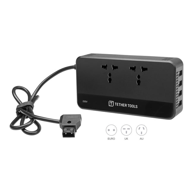 Adaptador AC Tether Tools SDAC220 Onsite D-Tap (220V)