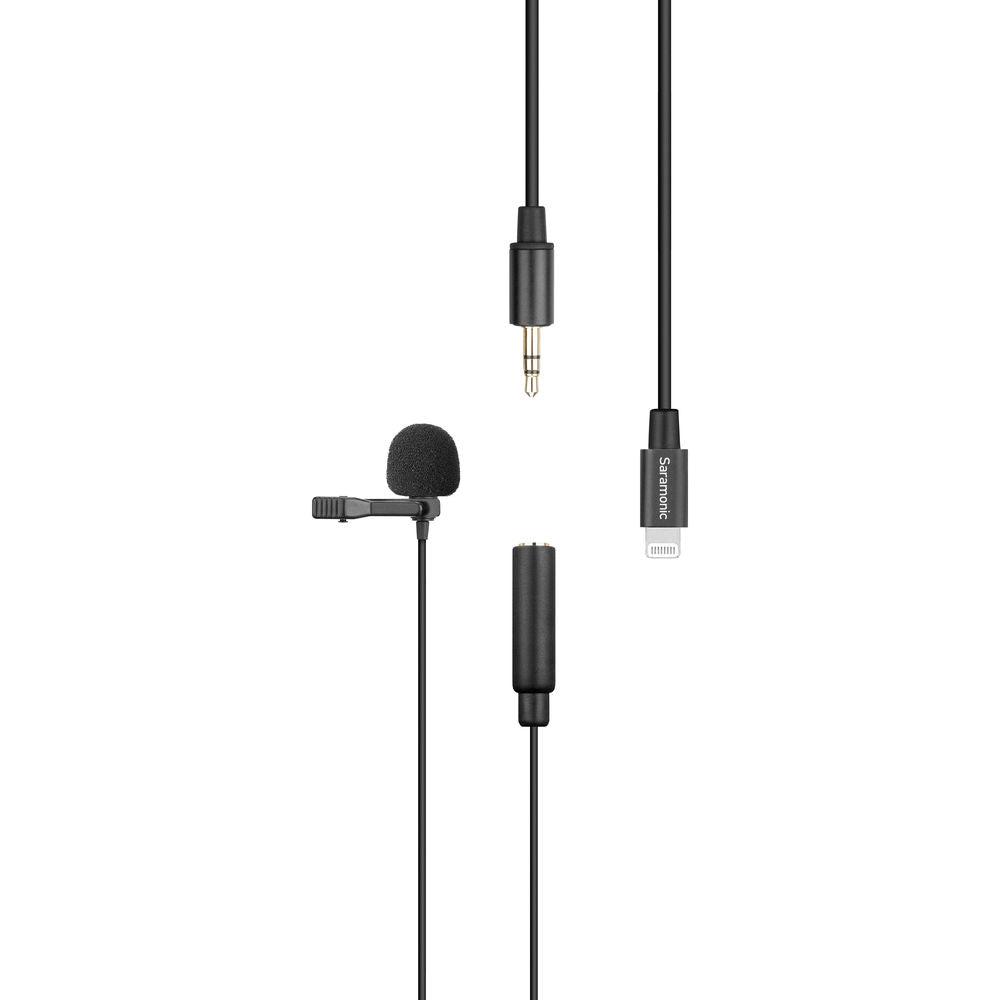 Micrófono Alambrico Saramonic LavMicro U1B