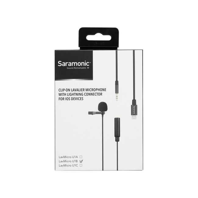 Micrófono Alambrico Saramonic LavMicro U1B