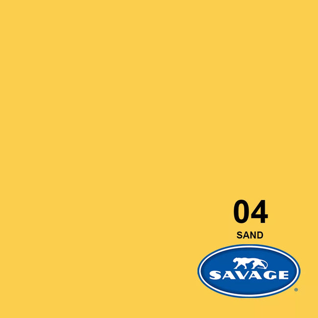 Fondo de Cartulina Savage Nr. 04 'Sand'