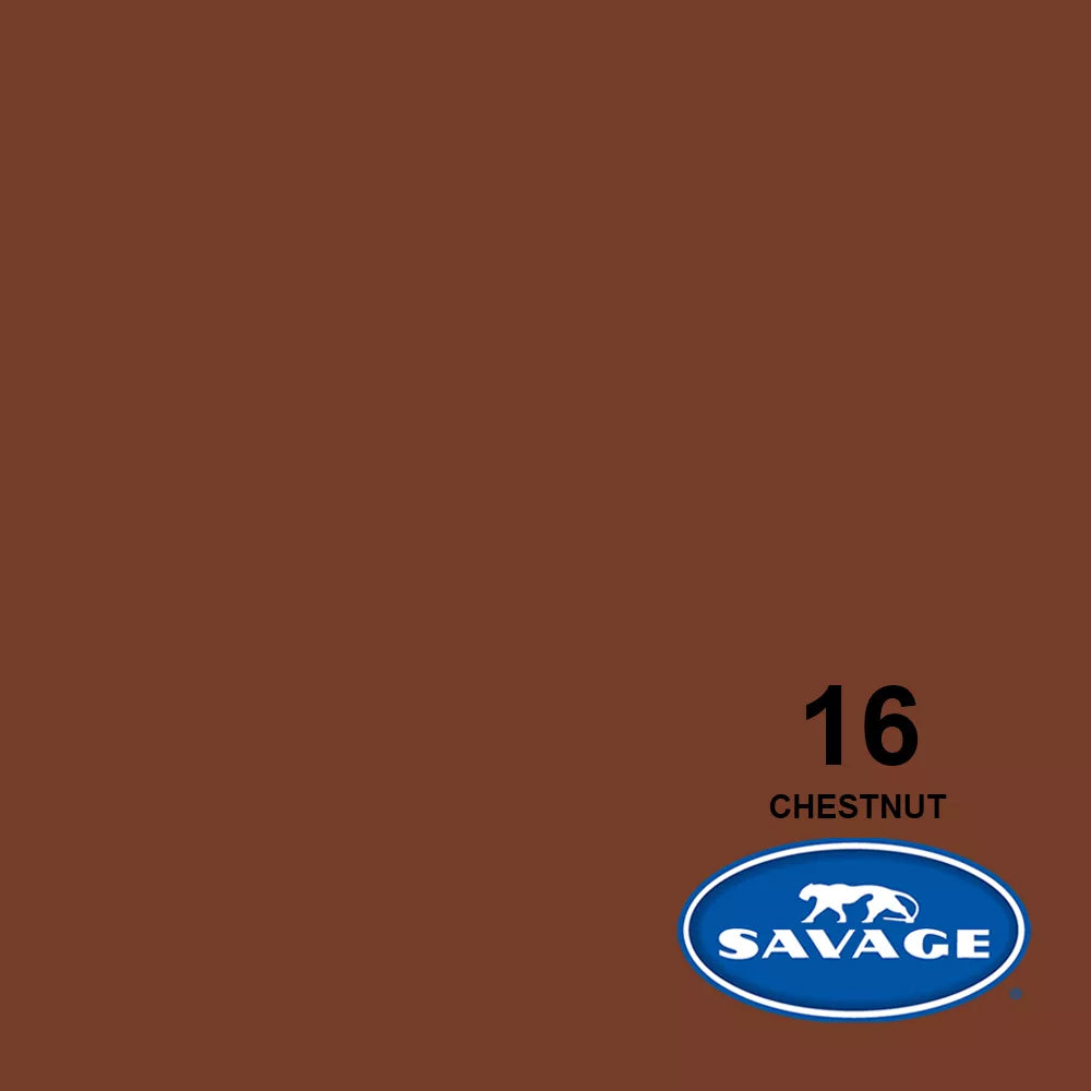 Fondo de Cartulina Savage Nr. 16 'Chestnut'