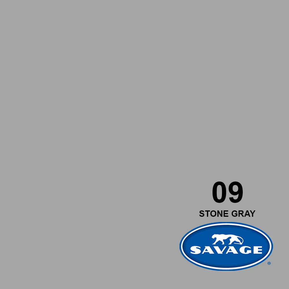 Fondo de Cartulina Savage Nr. 09 'Stone Gray'