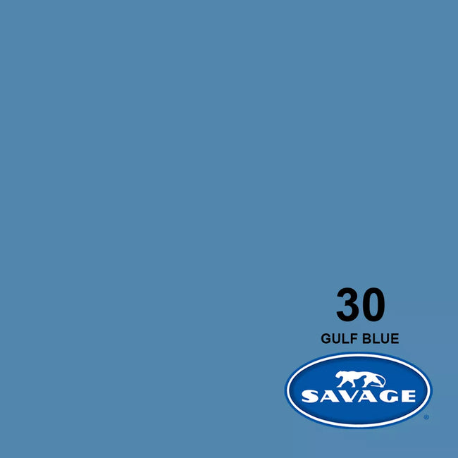 Fondo de Cartulina Savage Nr. 30 'Gulf Blue'