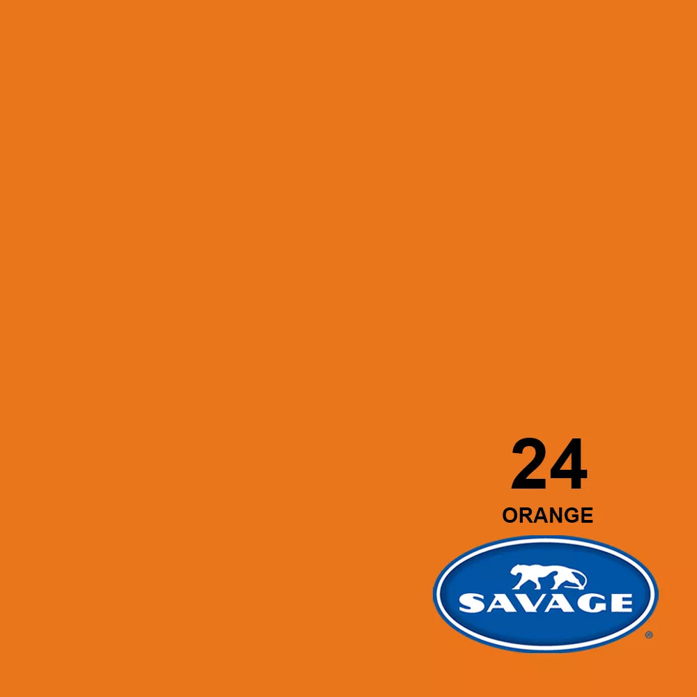 Fondo de Cartulina Savage Nr. 24 'Orange'